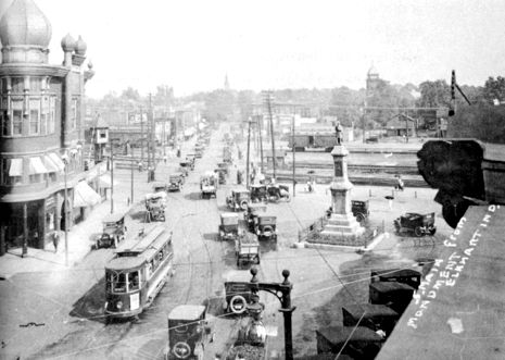 Elkhart IN passenger station